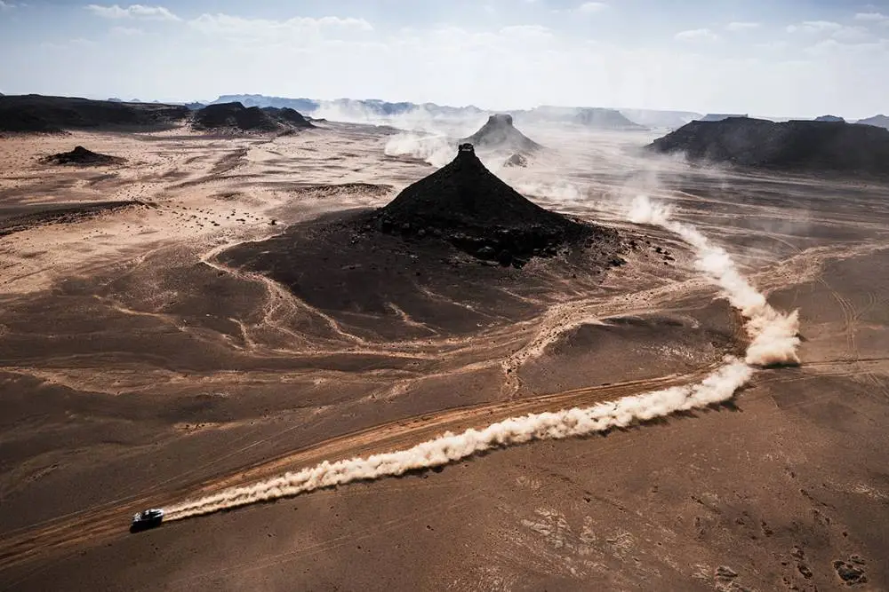 THE DAKAR RALLY: A CHALLENGING TEST OF ENDURANCE AND ADVENTURE